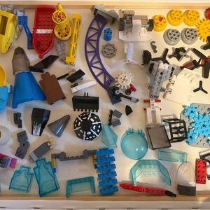 LEGO Random Assortment Of Rare Pieces Accessories, Parts, & More) 76 Pieces
